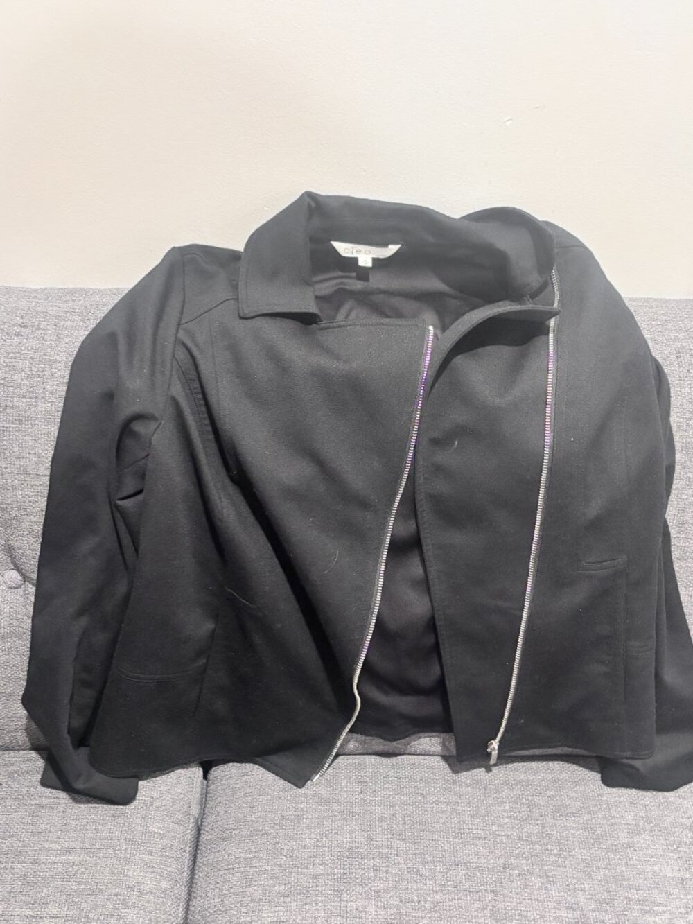 Black Cleo Jacket